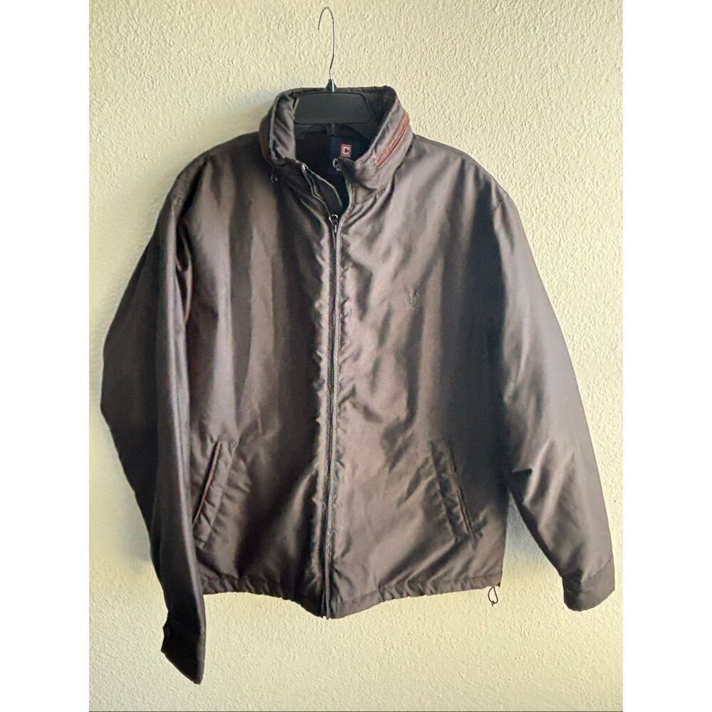 ❤️CHAPS Men’s Zip-Up Casual Jacket SzLg
